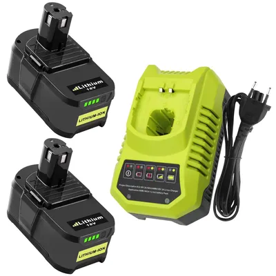 Akku & Ladegerät BCL14181H, 9,6V-18V, für Ryobi P108/P189/P190