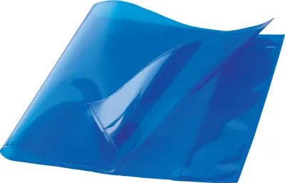 Produktbild von DONAU Hefthülle Quart PP blau     0