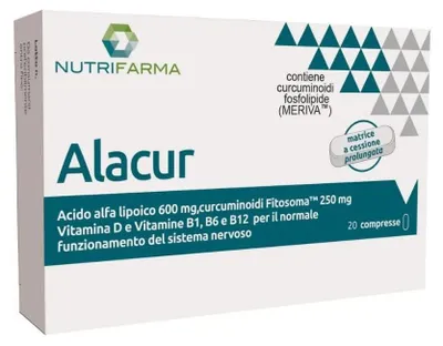 Imagen del producto de ALACUR 20 comprimidos