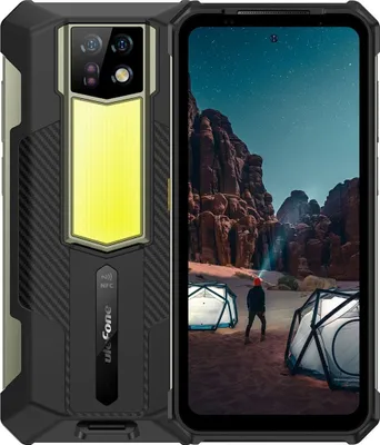 Produktbild von Ulefone Armor 24, 17,2 cm (6.78"), 12 GB, 256 GB, 64 MP, Android 13, Schwarz