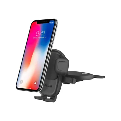 Produktbild von iOttie Easy One Touch 5, Schwarz, 107 mm, 101 mm, 156 g