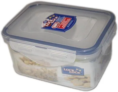 Produktbild von Vielseitige Aufbewahrungs- und Frischhaltedose, rechteckig, 470 ml - BPA-frei