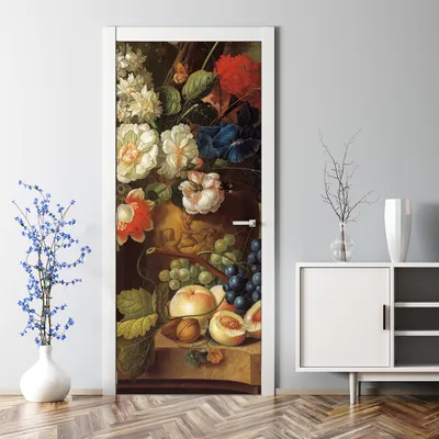 Produktbild von Dekorative Türposter selbstklebend Wandaufkleber Türaufkleber Vögel auf einem Ast 70 x 200 cm