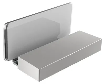 Produktbild von emco Spiegeltürgriff, ohne Logo, 949701690