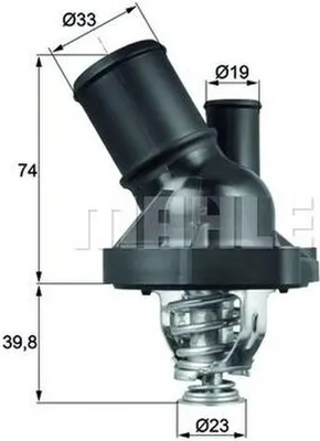 Produktbild von Mahle Thermostat für Ford Mazda
