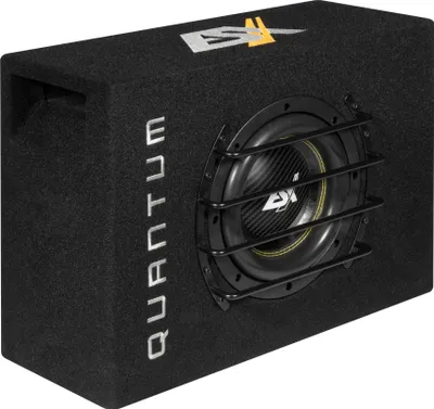Produktbild von ESX QXB8, 20,3 cm (8"), Vorgeladener Subwoofer, 400 W