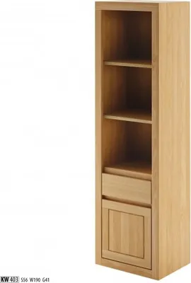 Obrázek produktu pro Vitrína dřevěná skříňka Klasické vitríny dřevěné skříňky design obývací pokoj