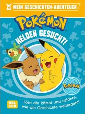 Immagine prodotto di Pokémon Lesebuch: Mein Geschichten-Abenteuer: Helden gesucht!