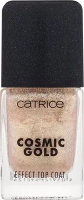 Produktbild von Catrice Effekt-Decklack Cosmic Gold 030 Himmlisches Licht