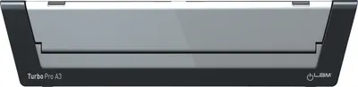 Zdjęcie produktu dla Leitz iLAM Touch Turbo Pro, 32 cm, Laminator na gorąco, 2000 mm/min, 0,6 mm, A3, 175 µm