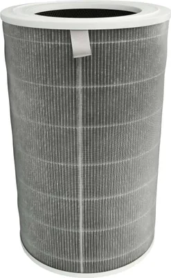 Produktbild von vhbw Aktivkohlefilter kompatibel mit Xiaomi Smart Air Purifier 4 Pro Luftreiniger - H12 Luftfilter Grau Weiß