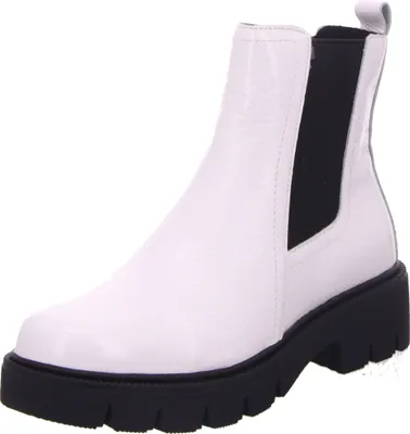 Produktbild von Caprice Damen Chelseaboots 29149-36, 29149-37, 29149-38, 29149-39, 29149-40, 29149-41 CAP-9-25413-43 white nappa 38