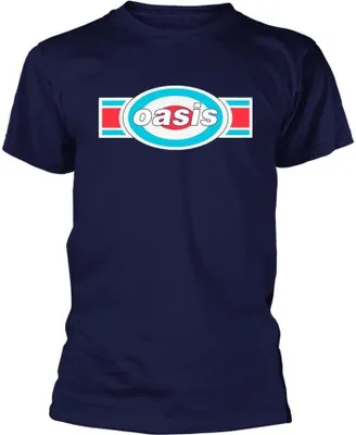 Produktbild von Oasis - "Oblong Target" T-Shirt für Herren/Damen Uni PH2397 (XXL) (Blau)