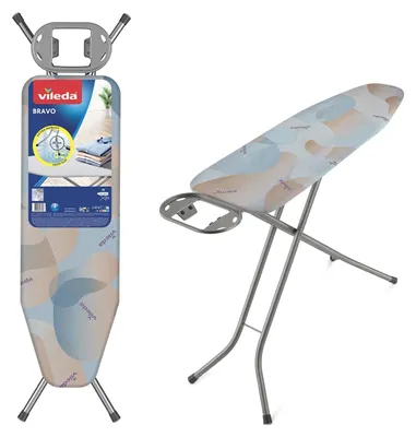 Produktbild von Vileda 162611 Bravo Bügelbrett, blau