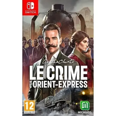 Image de Jeu vidéo pour Switch Microids Agatha Christie : Le Crime de L'Orient Express (FR)