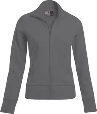 Immagine prodotto di Promodoro 5295 | Giacca donna con collo alto - Colore: Grigio acciaio (tinta unita) - Taglia: L