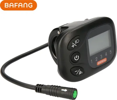 Obrázok produktu pre Bafang | DPC-15 Displej pre systémy Bafang, uhlopriečka 3,1 palca, UART, LCD matica