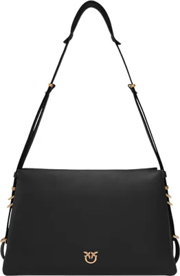 Produktbild von PINKO Umhängetasche Triplet Black - Antique Gold schwarz