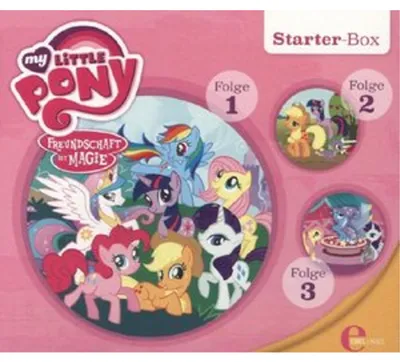 Produktbild von My Little Pony-Starter-Box