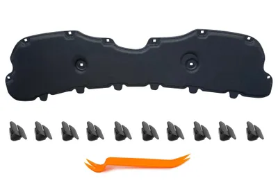 Produktbild von HERSTMOTO Motorhauben-Dämmmatte mit Clips für VW Transporter T6 2015-2024 / Multivan & California T6 2015-2021 7E0863831B