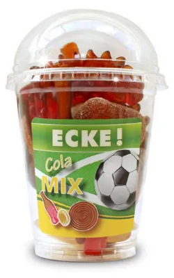 Obrázok produktu pre Snack Service Cola MIX rohový hrnček Cola ovocná žuvačka 200g