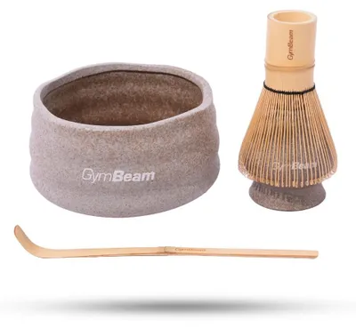 Zdjęcie produktu dla GymBeam – zestaw do herbaty matcha