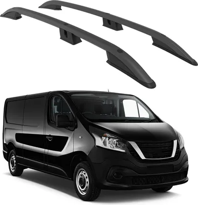 Immagine prodotto di DEL TETTO TURTLE NISSAN NV300 X82 2016 2017 2018 2019 2020 2021 2022 2023 2024 (SWB) , Nero
