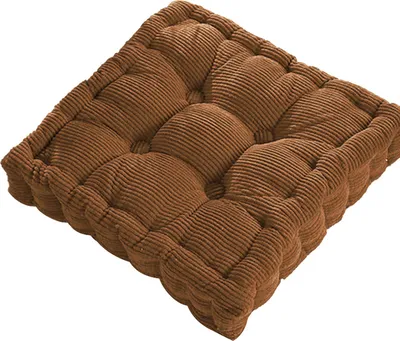 Produktbild von Kissenkissen dicke weiche 40 x 40 cm Stuhl Sitzzimmer Tatami -Matte für die Heimdekoration-Kamel