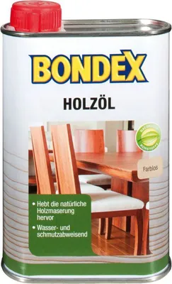 Produktbild von Bondex Holzöl Rotbraun 0,75 l - 428475