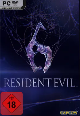 Produktbild von Resident Evil 6