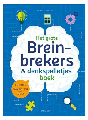 Produktbild von Deltas, das großartige Buch mit Denksportaufgaben und Denkspielen