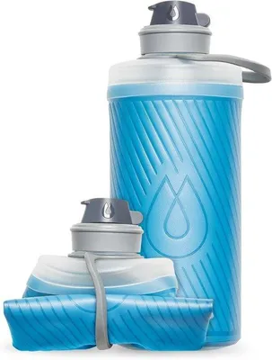 Produktbild von Flexibler Wasserbeutel für Wandern, 750 ml, 1 l oder 1,5 l für Reise, Camping, Trekking