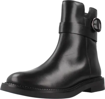 Produktbild von Geox Damen Stiefeletten D46WYD 00043 C9999 Farbe: Schwarz Größe: 37
