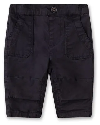 Produktbild von Sanetta Pure Jungen-Hose dunkelblau 86