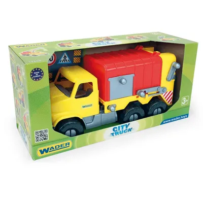 Produktbild von CITY TRUCK Müllwagen