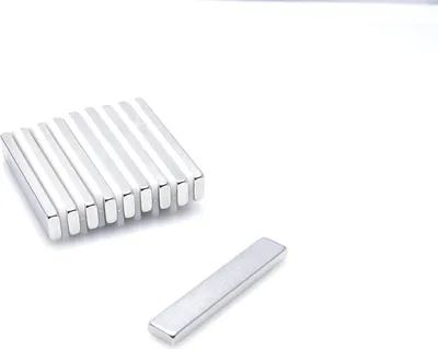 Produktbild von Neodym Magnete 40 x 7 x 3 mm N38 Quader Case - 1 Stück, Extrem stark, Magnettafeln, Kühlschränke, Whiteboards, DIY