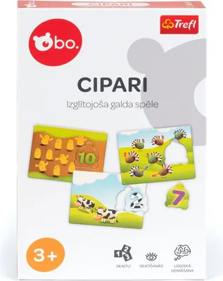 Image de Jeu de société éducatif « Nombres » pour l'apprentissage des mathématiques