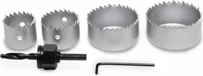 Immagine prodotto di BGS TECHNIC Set di seghe a tazza, 32...54 mm, 6 pezzi