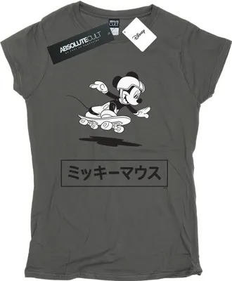 Produktbild von Disney - T-Shirt für Damen BI51625 (XXL) (Holzkohle)