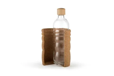 Produktbild von Trinkflasche Lagoena - Blume des Lebens 0,7l - mundgeblasen