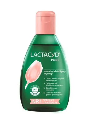 Immagine prodotto di Lactacyd gel per l'igiene intima Pure 200 ml
