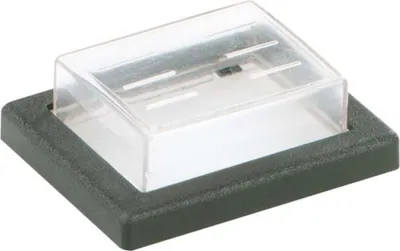 Obrázok produktu pre BACHMANN PVC krytky a rámčeky, séria 2 2, pre 2-pólové, číre/s