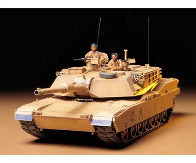Produktbild von Tamiya 1:35 US Kampfpanzer M1A1 Abrams 300035156