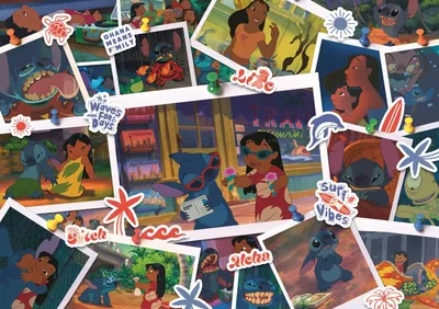 Produktbild von Trefl Lilo & Stitch, 1000 Stück(e), Cartoons