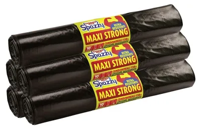 Immagine prodotto di Set di 50 sacchi neri resistenti da 150 litri