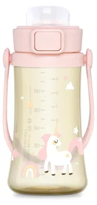 Obrázok produktu pre GROSMIMI PPSU detský tumbler Unicorn Pink 300 ml