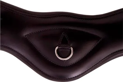 Produktbild von Anky With Elastic Dressur Sattelgurte Schwarz 80 cm Schwarz 80 cm