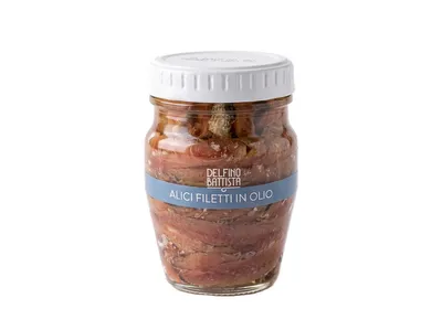 Produktbild von Sardellenfilets in Sonnenblumenöl, 80 g