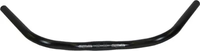 Image de ergotec 17110031 Arceau de guidon Stuttgart acier, Ø 25,4mm, 590mm, 24°, noir