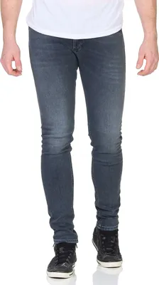 Produktbild von Diesel Jeans Herren Sleenker-X Skinny-Fit Hose Farbe: Blau Grau R84NX Größe: W33 L32